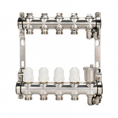 Stainless Steel Bamboo-joint Type Manifold